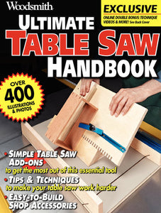 Ultimate Table Saw Handbook