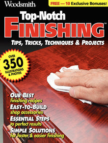 Finishing Tips Tricks, Techniques and Projects