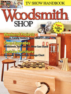 Woodsmith Shop TV Show Handbook Season 14