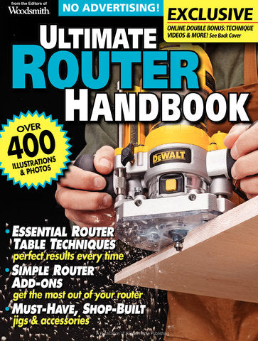 Woodsmith Router Guide Books – Woodsmith