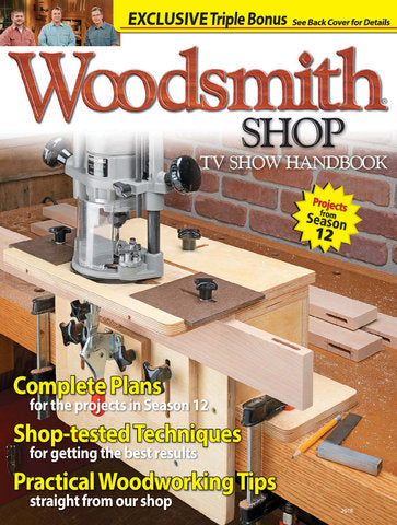 Woodsmith Shop TV Show Handbook Season 12