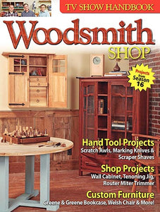 Woodsmith Shop TV Show Handbook Season 16