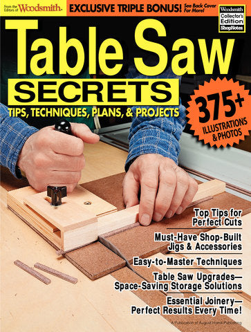 Table Saw Secrets