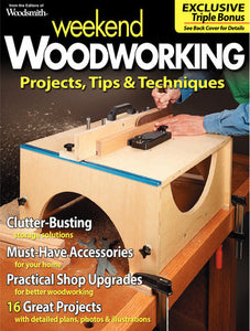Weekend Woodworking, Volume 4