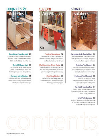Must-Have ShopNotes Projects & Jigs – Woodsmith
