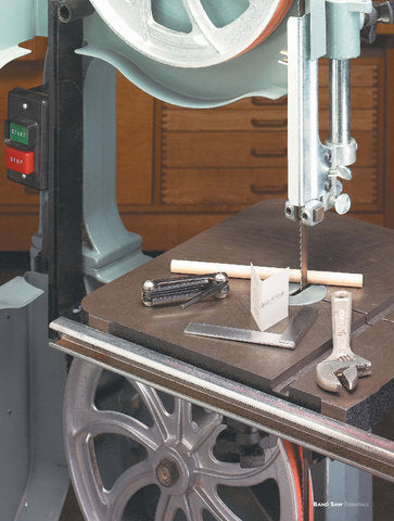 Band Saw Essentials: Tips, Techniques & Jigs