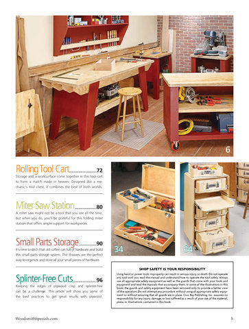 Plywood Shop Projects – Woodsmith