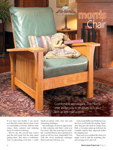 Craftsman Furniture Projects