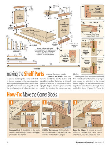 Bookcases, Cabinets & Shelves, Volume 4