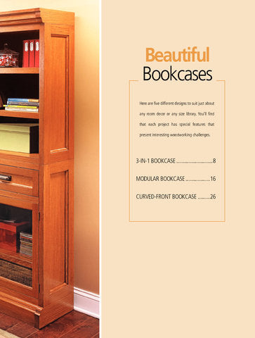 Bookcases, Cabinets & Shelves, Volume 2