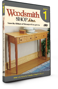 Woodsmith Shop Season 1 DVD