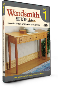 Woodsmith Shop Season 1 DVD