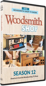 Woodsmith Shop Season 12 DVD