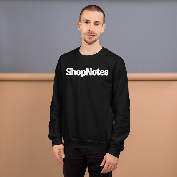 ShopNotes Logo Sweatshirt