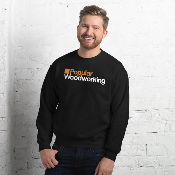 Popular Woodworking Logo Sweatshirt