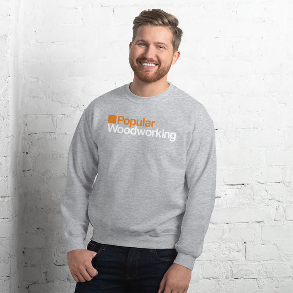 Popular Woodworking Logo Sweatshirt