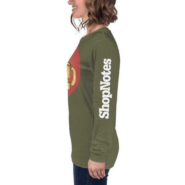 ShopNotes Podcast Long Sleeve T-Shirt