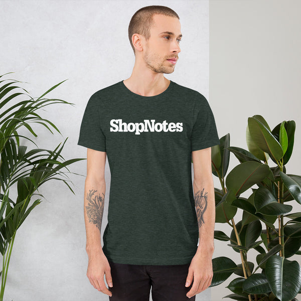 ShopNotes Logo T-Shirt
