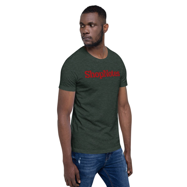 ShopNotes Red Logo T-Shirt