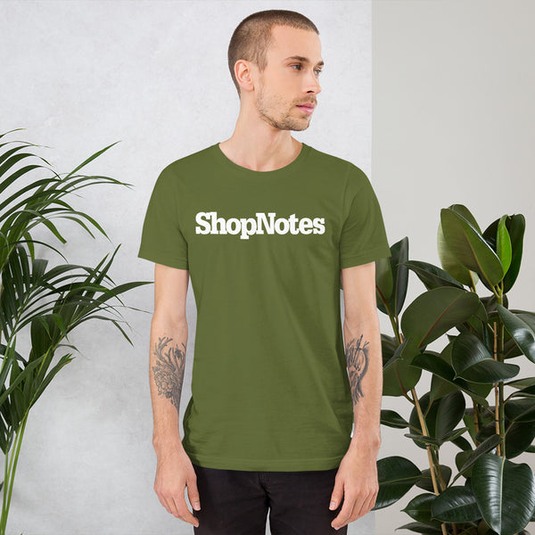 ShopNotes Logo T-Shirt
