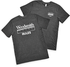 Woodsmith Rules T-Shirt