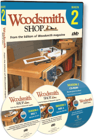 Woodsmith Shop Season 2 DVD