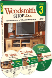 Woodsmith Shop Season 3 DVD