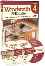 Woodsmith Shop Season 4 DVD