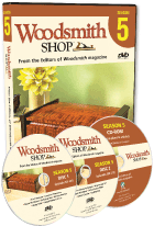 Woodsmith Shop Season 5 DVD