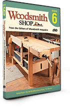 Woodsmith Shop Season 6 DVD