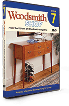Woodsmith Shop Season 7 DVD