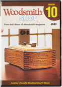 Woodsmith Shop Season 10 DVD