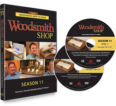 Woodsmith Shop Season 11 DVD