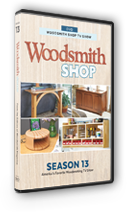 Woodsmith Shop Season 13 DVD
